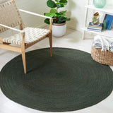 Safavieh Natural Fiber Nfb901Y Dark Green Rugs.