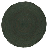 Safavieh Natural Fiber Nfb901Y Dark Green Rugs.