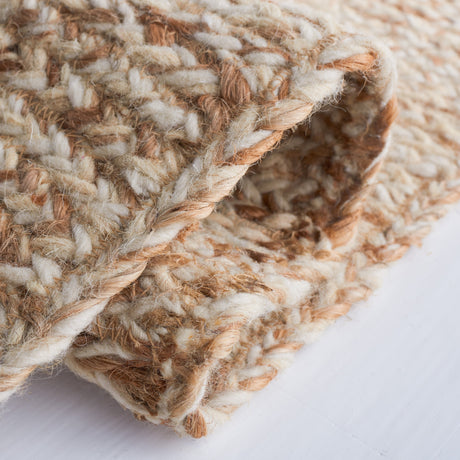 Safavieh Natural Fiber Nfb950A Ivory/Natural Rug.