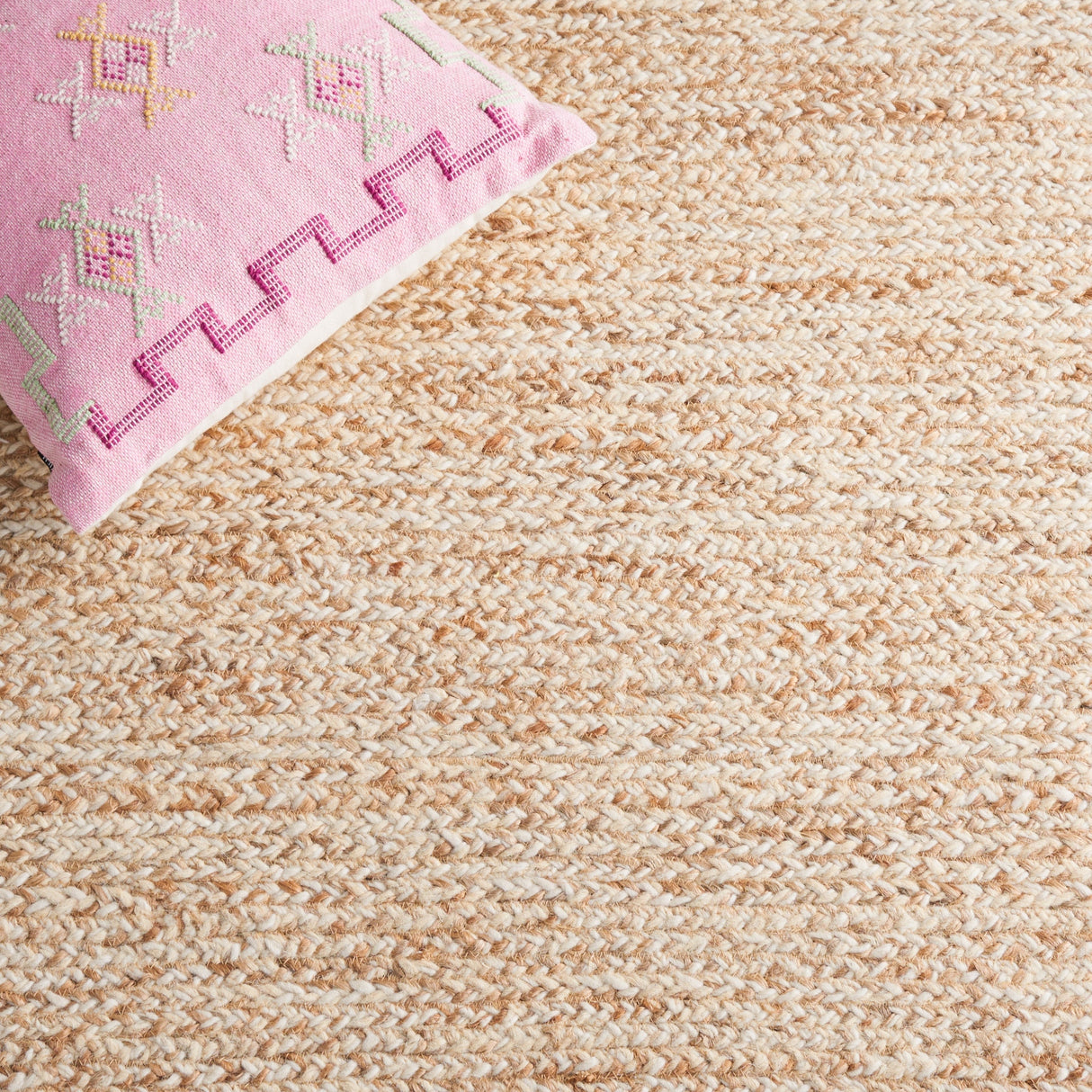 Safavieh Natural Fiber Nfb950A Ivory/Natural Rug.