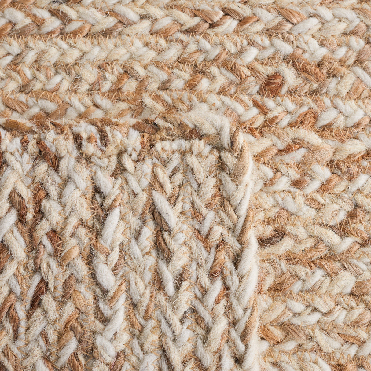 Safavieh Natural Fiber Nfb950A Ivory/Natural Rug.