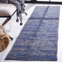 Safavieh Natural Fiber Nfb950M Blue/Natural Area Rug