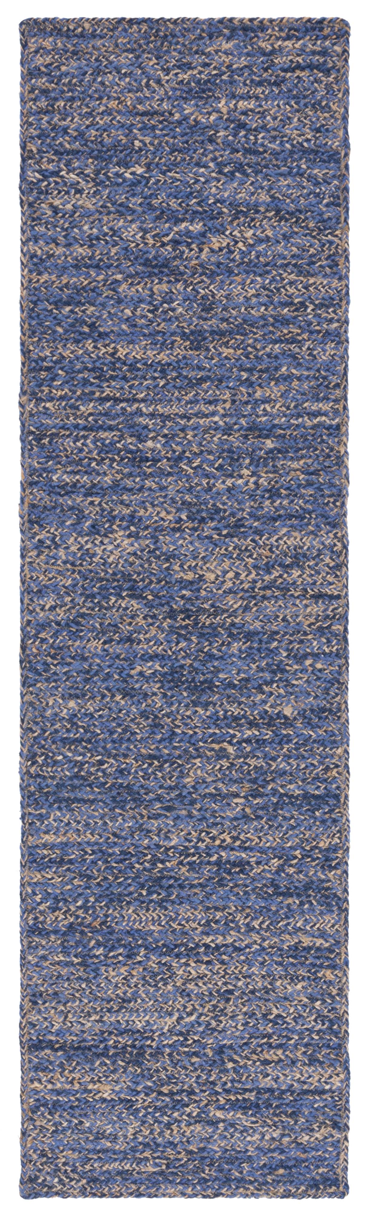 Safavieh Natural Fiber Nfb950M Blue/Natural Rug.