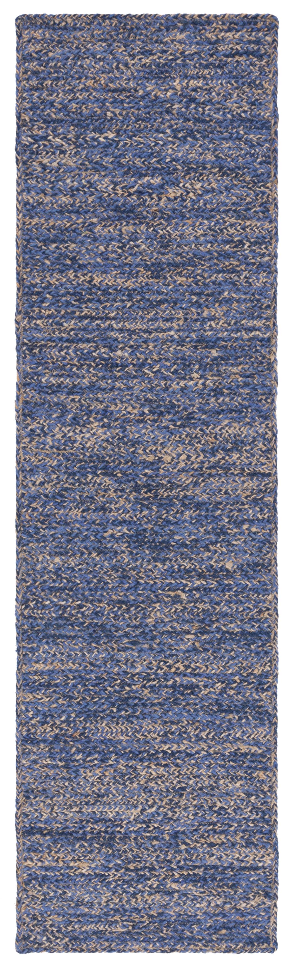 Safavieh Natural Fiber Nfb950M Blue/Natural Area Rug