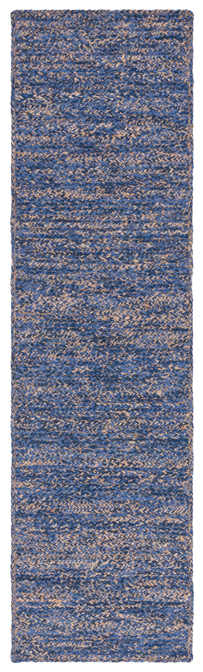 Safavieh Natural Fiber Nfb950M Blue/Natural Area Rug