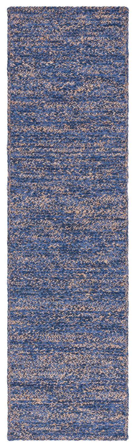 Safavieh Natural Fiber Nfb950M Blue/Natural Rug.