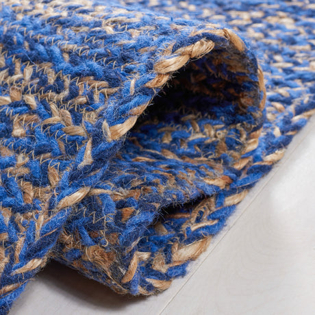 Safavieh Natural Fiber Nfb950M Blue/Natural Rug.