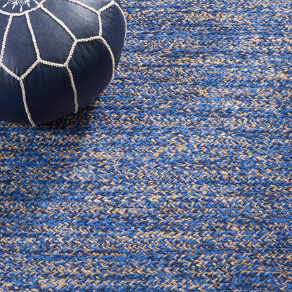 Safavieh Natural Fiber Nfb950M Blue/Natural Area Rug