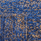 Safavieh Natural Fiber Nfb950M Blue/Natural Rug.