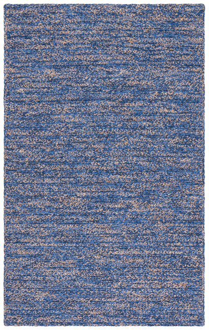 Safavieh Natural Fiber Nfb950M Blue/Natural Area Rug