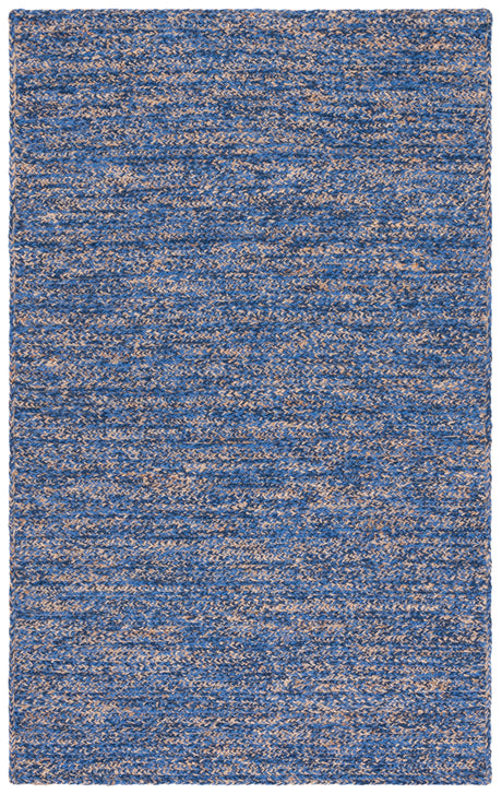 Safavieh Natural Fiber Nfb950M Blue/Natural Rug.