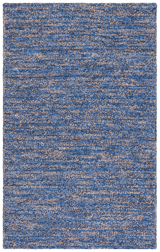 Safavieh Natural Fiber Nfb950M Blue/Natural Area Rug