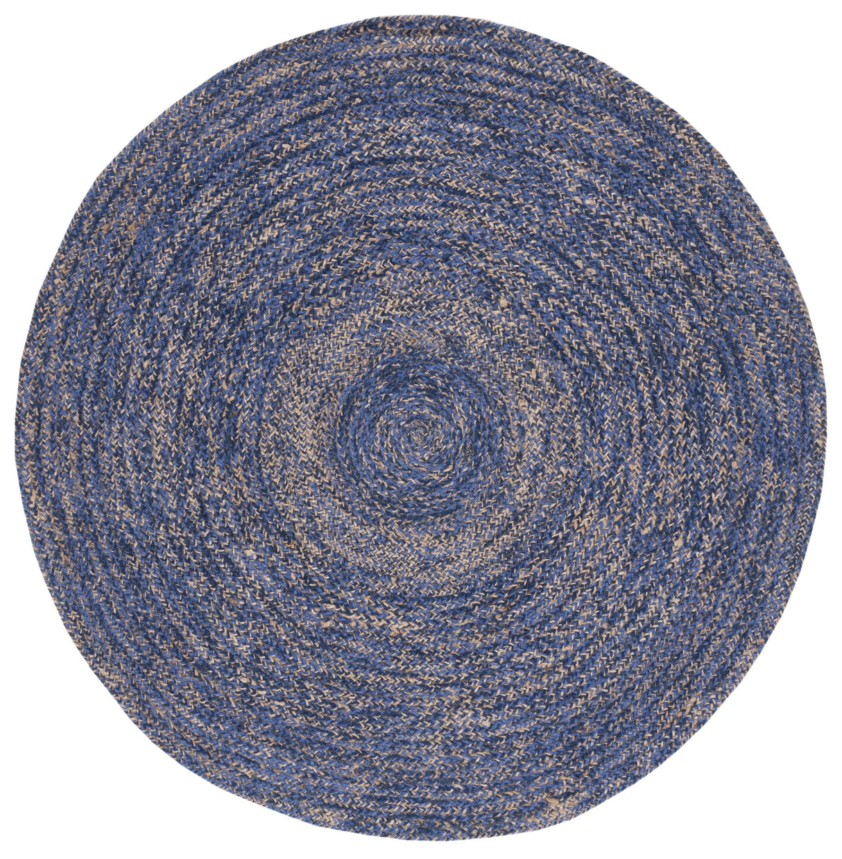Safavieh Natural Fiber Nfb950M Blue/Natural Rug.
