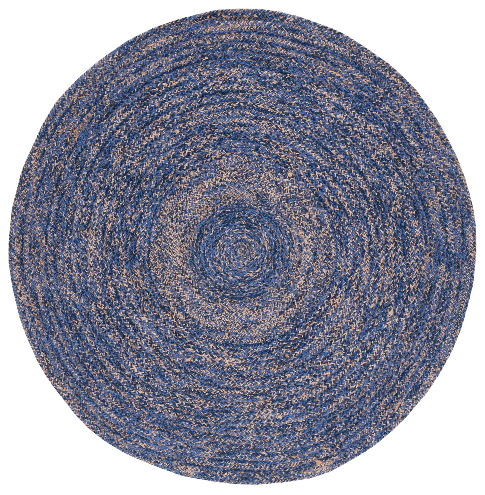 Safavieh Natural Fiber Nfb950M Blue/Natural Area Rug