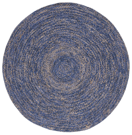 Safavieh Natural Fiber Nfb950M Blue/Natural Rug.