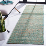Safavieh Natural Fiber Nfb950Y Green/Natural Rug.