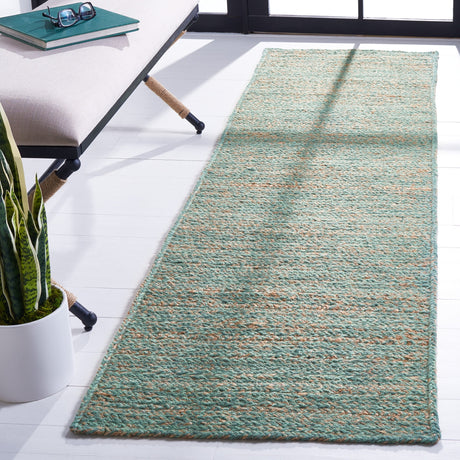 Safavieh Natural Fiber Nfb950Y Green/Natural Rug.