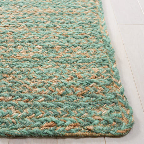 Safavieh Natural Fiber Nfb950Y Green/Natural Rug.