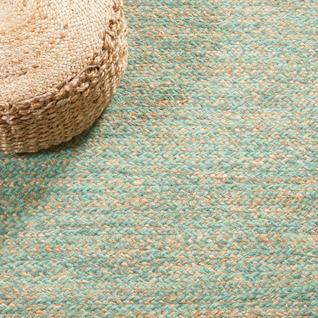 Safavieh Natural Fiber Nfb950Y Green/Natural Rug.