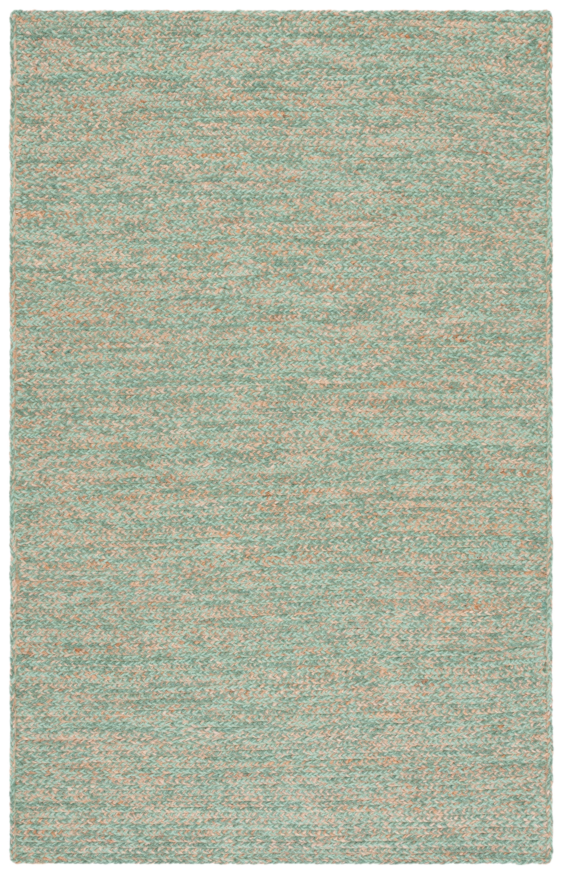 Safavieh Natural Fiber Nfb950Y Green/Natural Area Rug