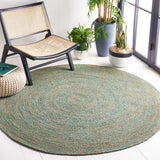 Safavieh Natural Fiber Nfb950Y Green/Natural Rug.