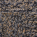 Safavieh Natural Fiber Nfb950Z Black/Natural Rug.