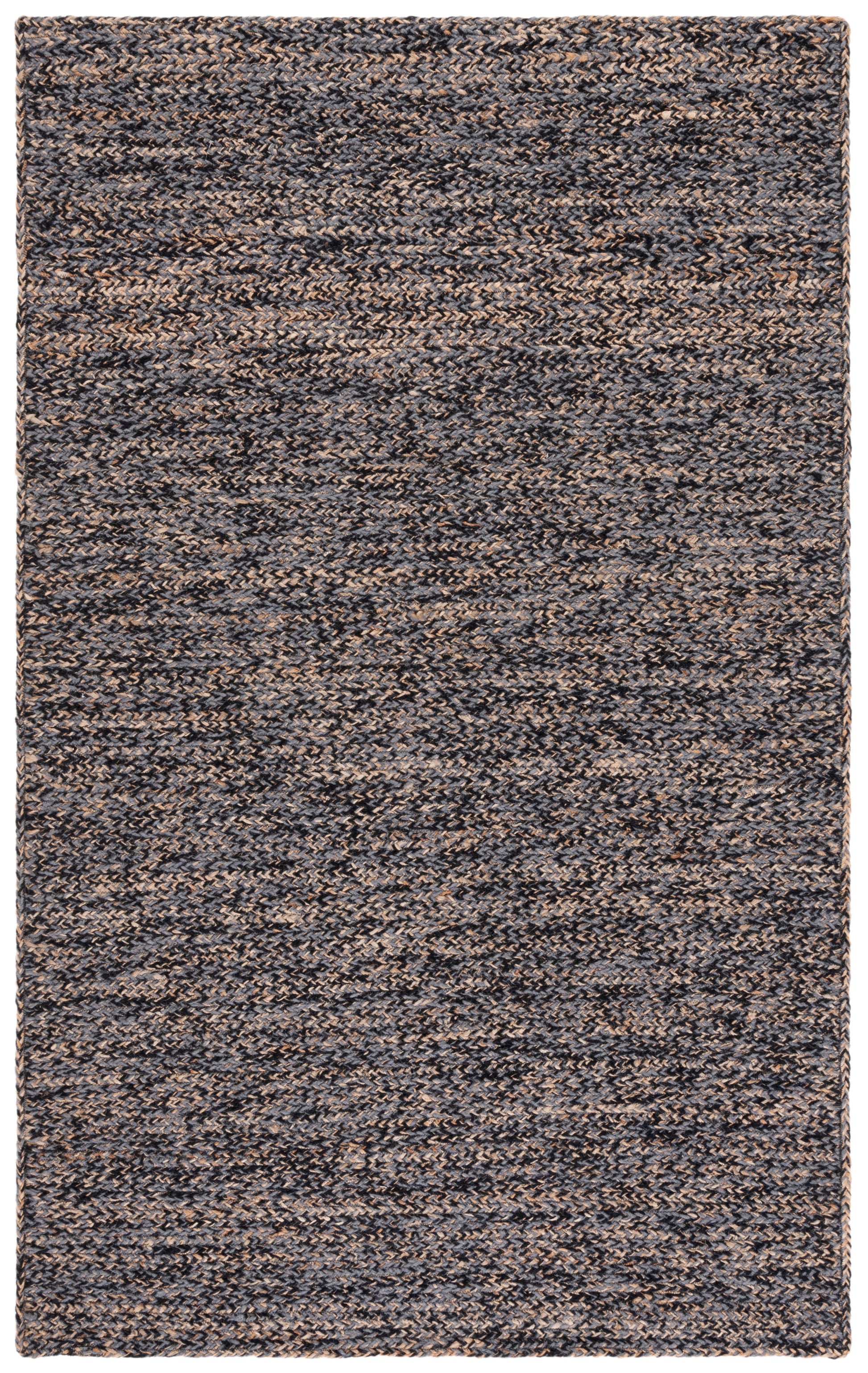 Safavieh Natural Fiber Nfb950Z Black/Natural Area Rug