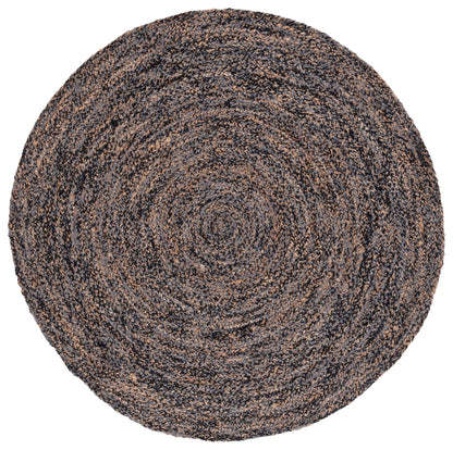 Safavieh Natural Fiber Nfb950Z Black/Natural Area Rug