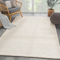 Jaipur Naturals Monaco Calista Nlm05 White Area Rug