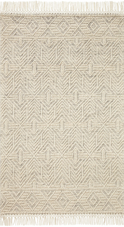 Loloi Noelle Noe-01 Ivory/Black Area Rug