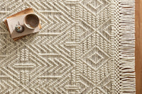 Loloi Noelle Noe-01 Ivory/Black Area Rug