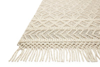 Loloi Noelle Noe-02 Ivory/Black Area Rug