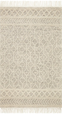 Loloi Noelle Noe-02 Ivory/Black Area Rug