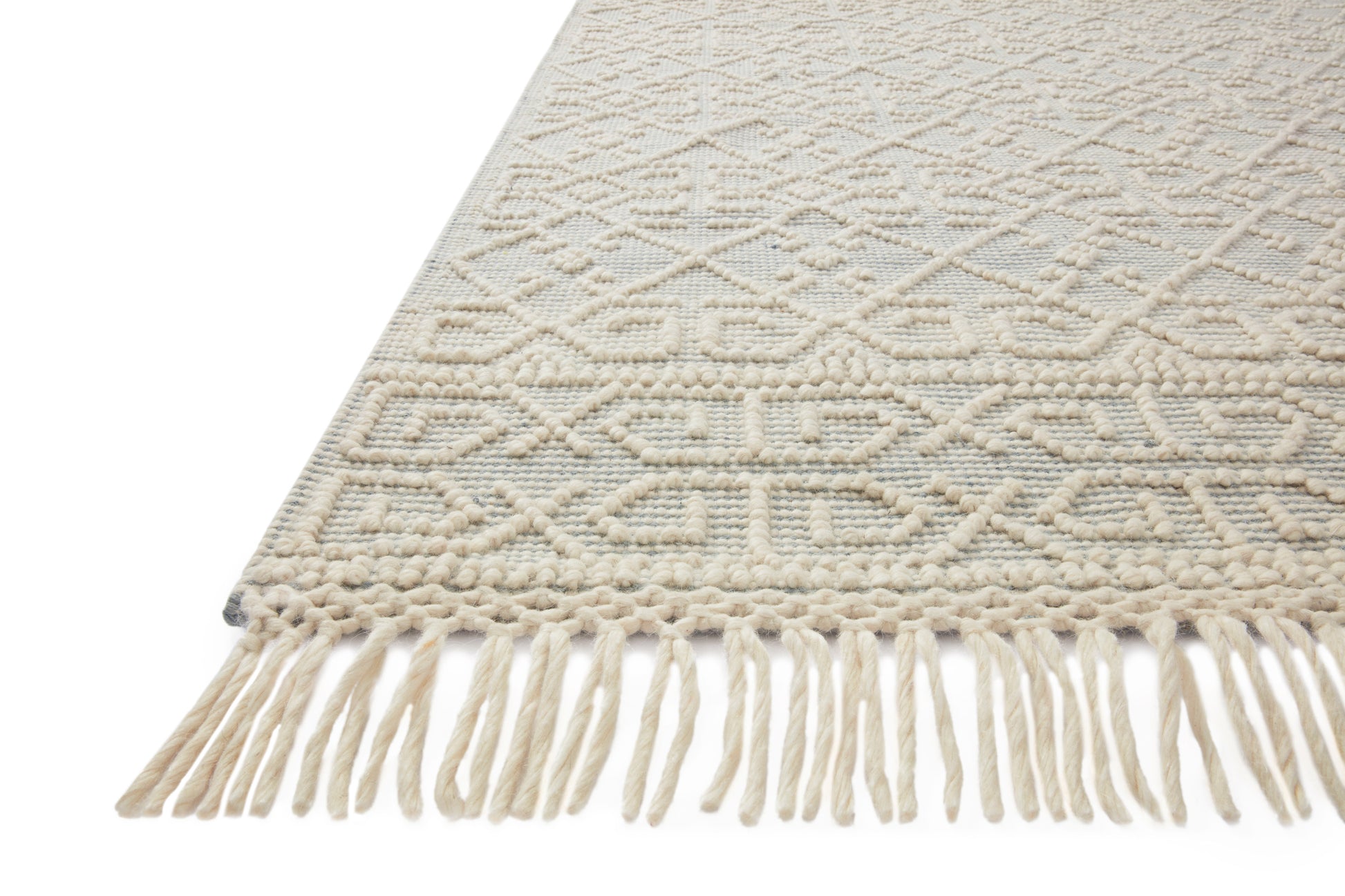 Loloi Noelle Noe-03 Ivory/Blue Area Rug