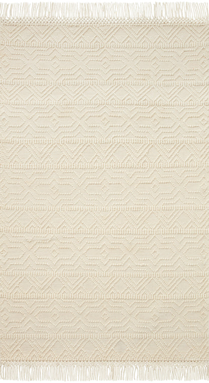 Loloi Noelle Noe-04 Ivory/Ivory Area Rug