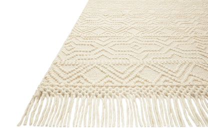 Loloi Noelle Noe-04 Ivory/Ivory Area Rug