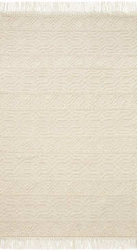 Loloi Noelle Noe-04 Ivory/Ivory Area Rug