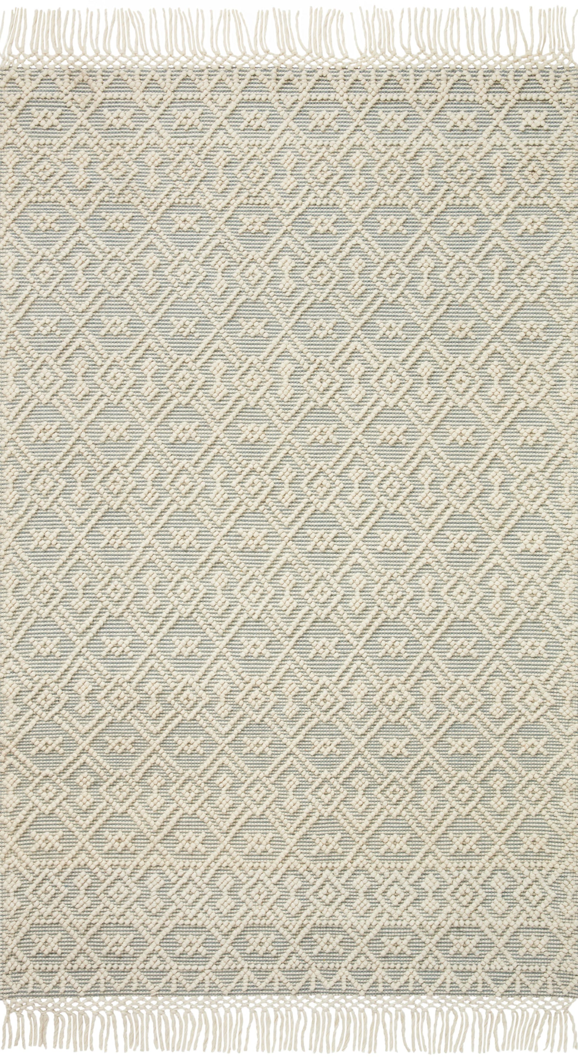 Loloi Noelle Noe-05 Ivory/Blue Area Rug