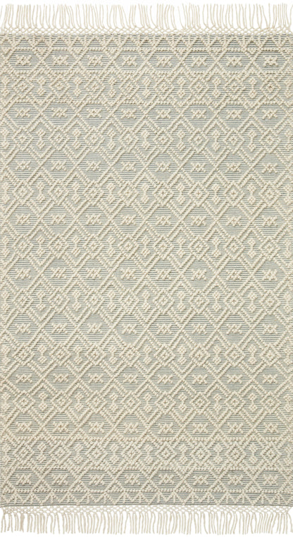 Loloi Noelle Noe-05 Ivory/Blue Area Rug