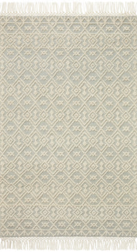 Loloi Noelle Noe-05 Ivory/Blue Area Rug