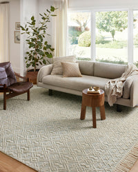 Loloi Noelle Noe-05 Ivory/Blue Area Rug