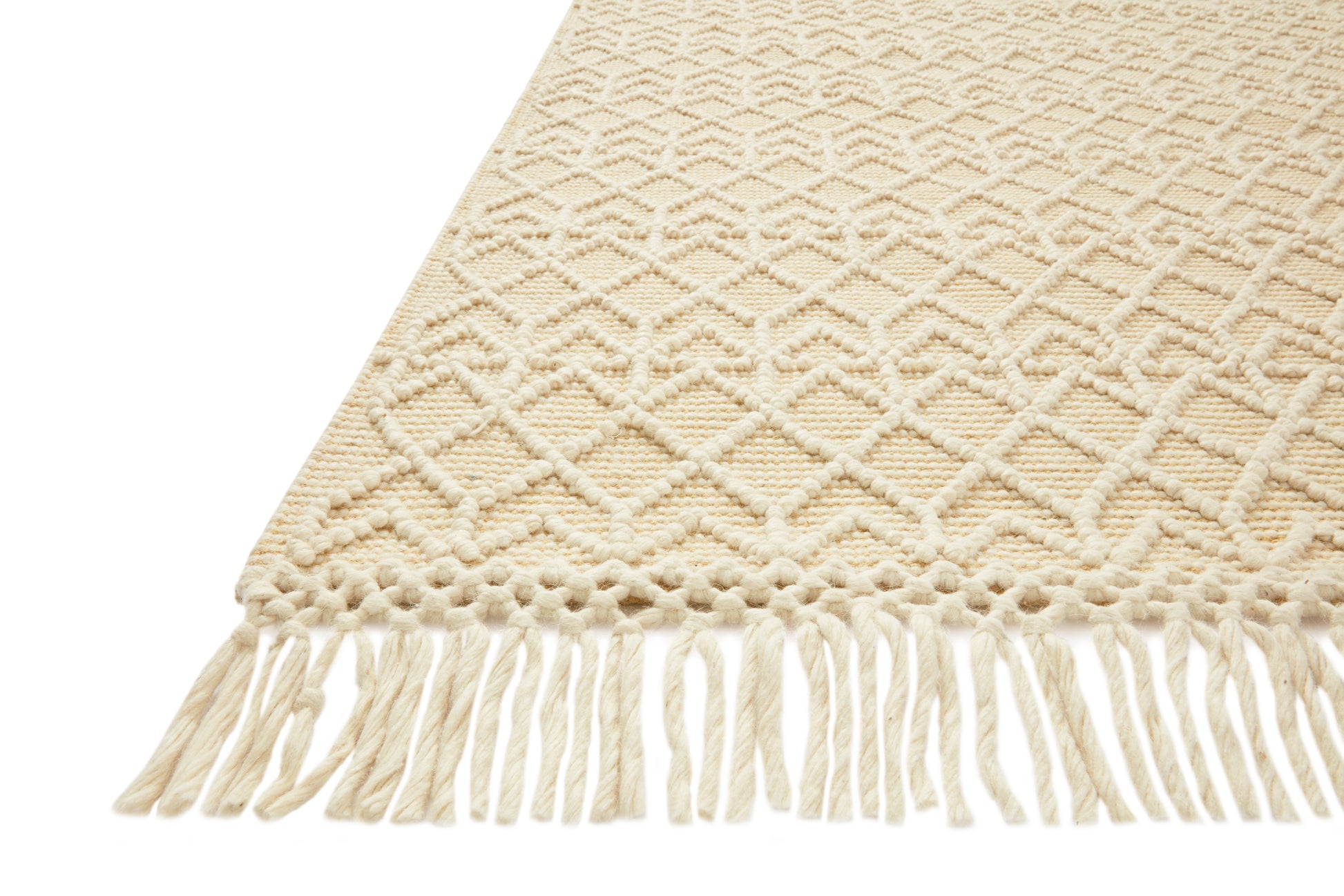 Loloi Noelle Noe-06 Ivory/Gold Area Rug