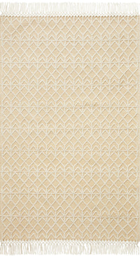 Loloi Noelle Noe-06 Ivory/Gold Area Rug