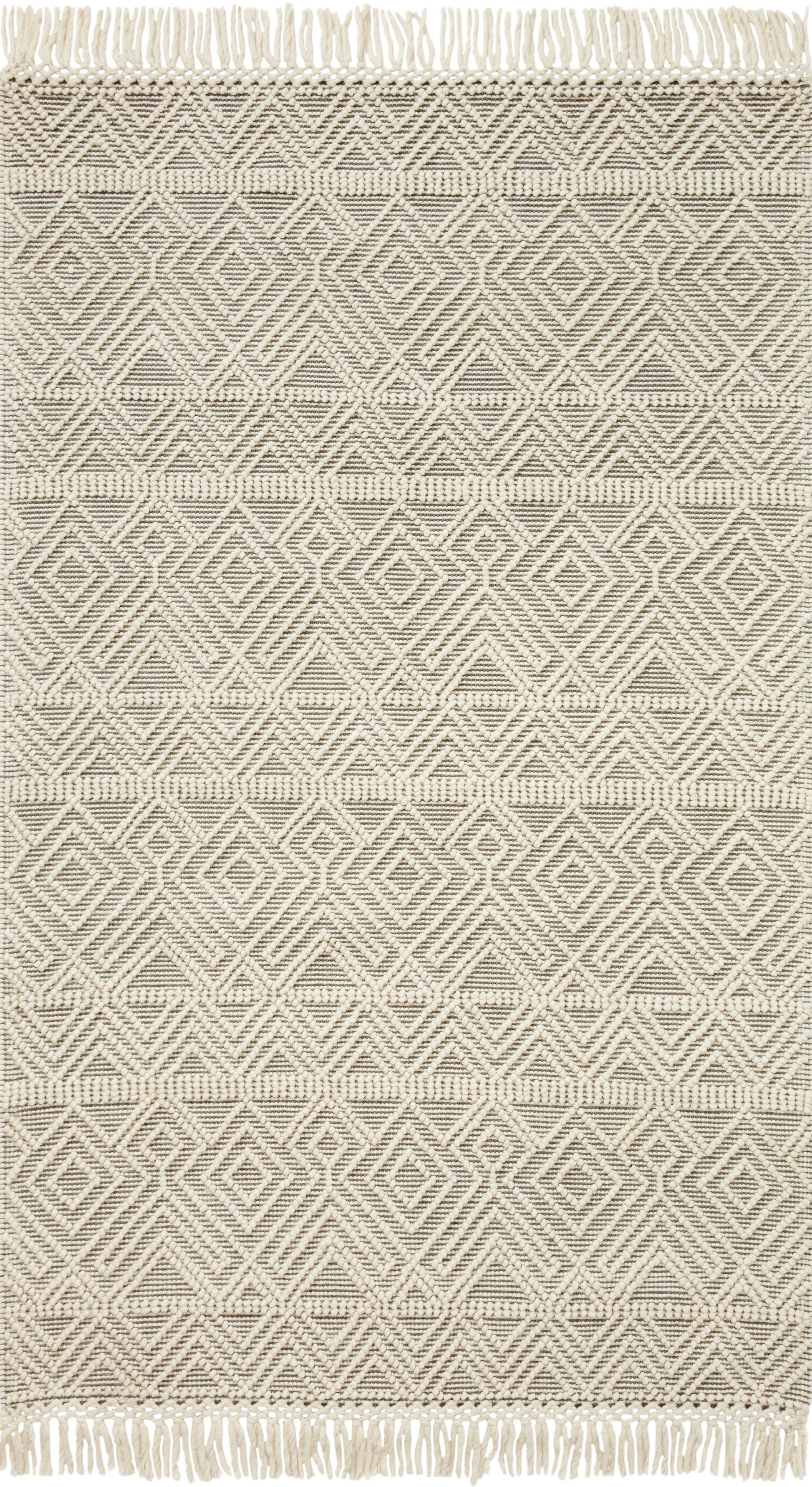 Loloi Noelle Noe-07 Ivory/Grey Area Rug