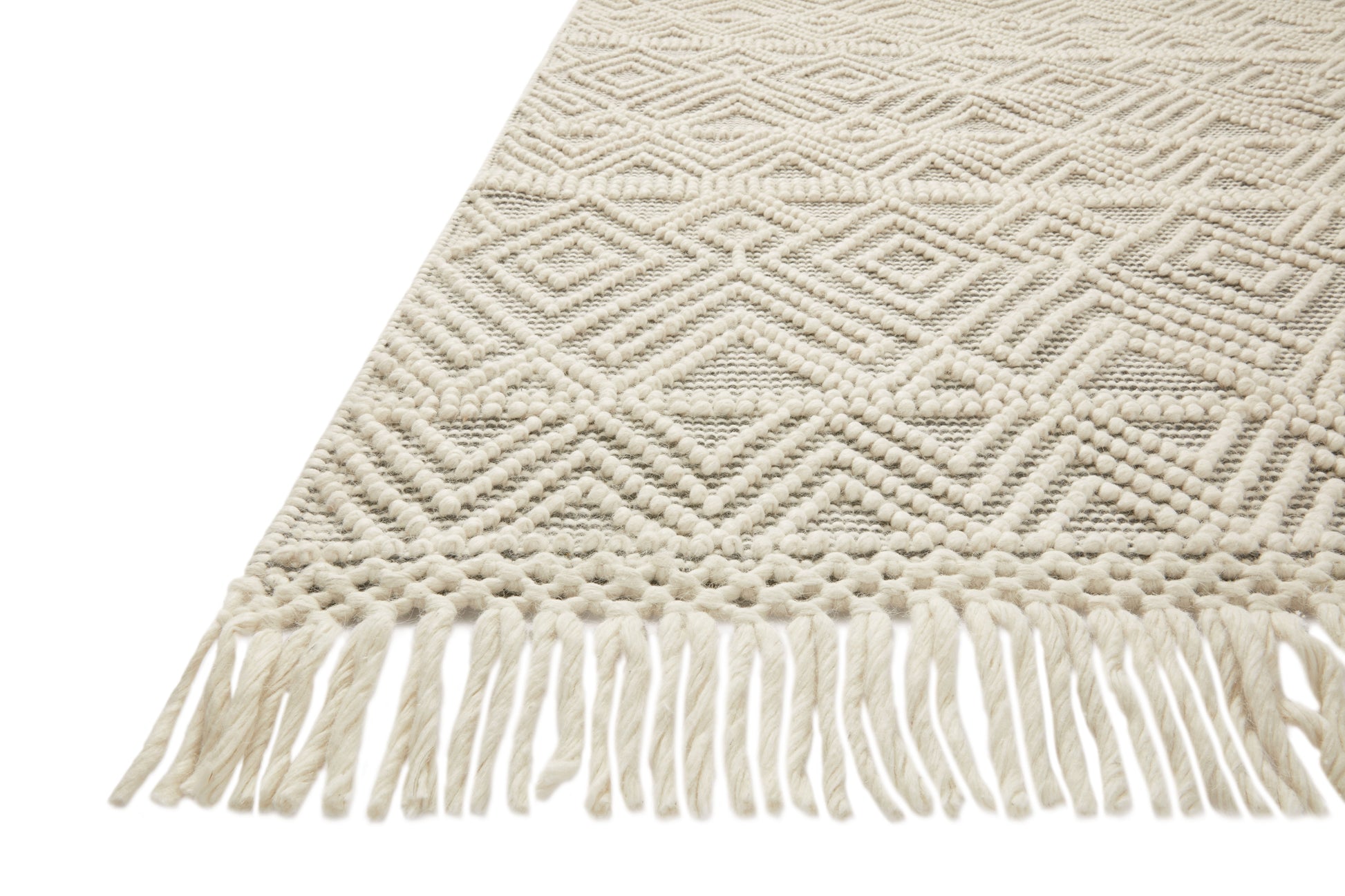 Loloi Noelle Noe-07 Ivory/Grey Area Rug