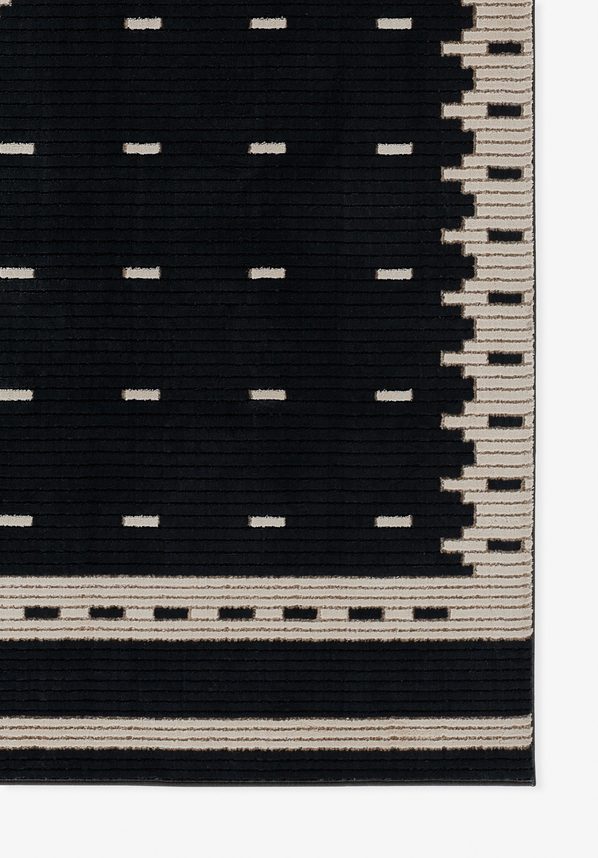 Momeni Noho No-06 Black Area Rug