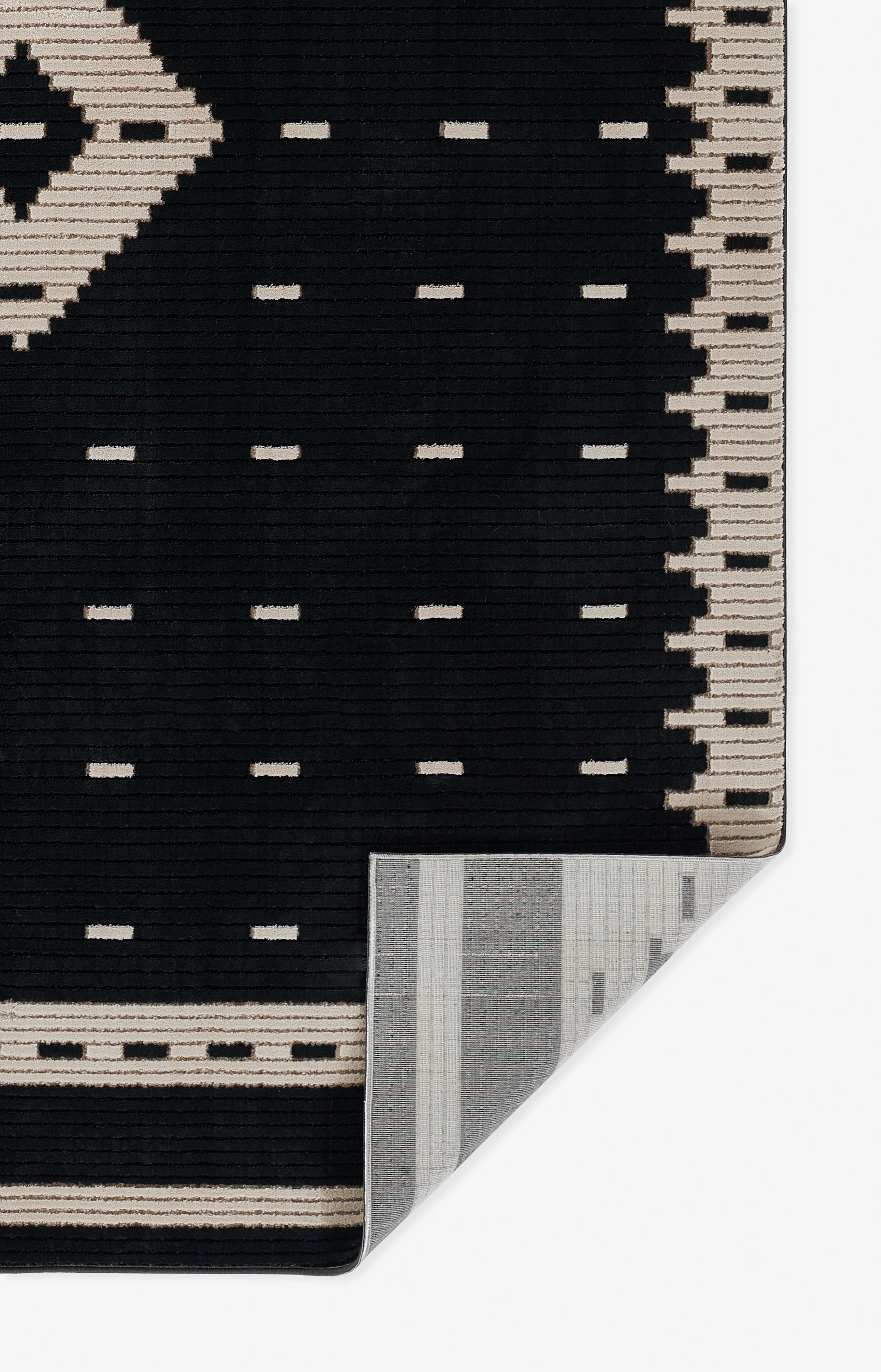 Momeni Noho No-06 Black Area Rug