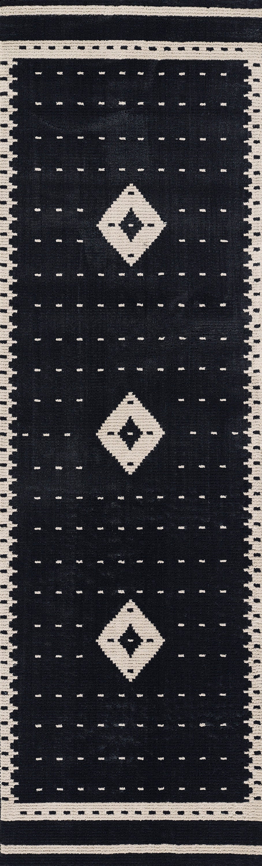 Momeni Noho No-06 Black Area Rug