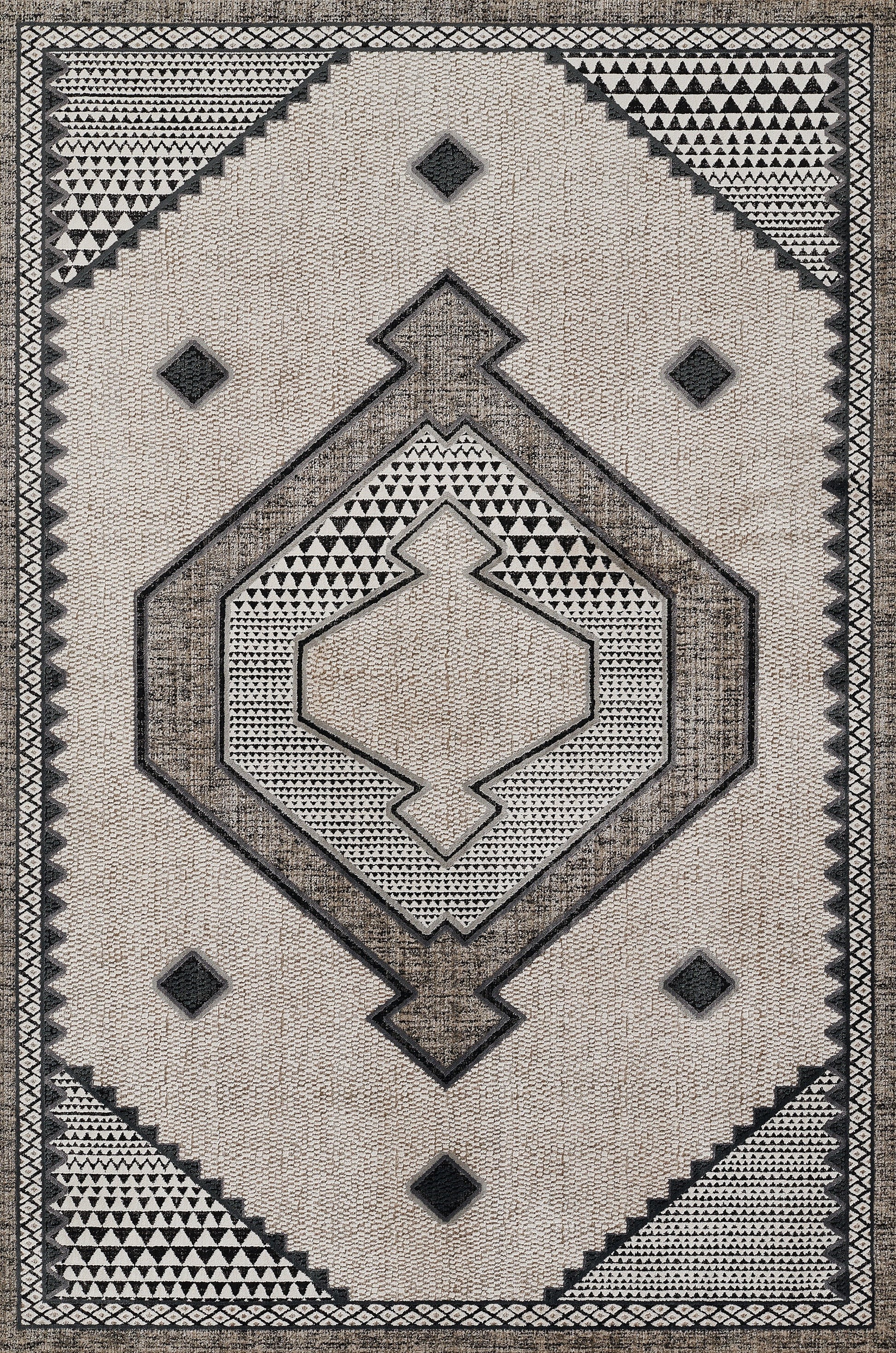 Momeni Noho No-09 Ivory Area Rug