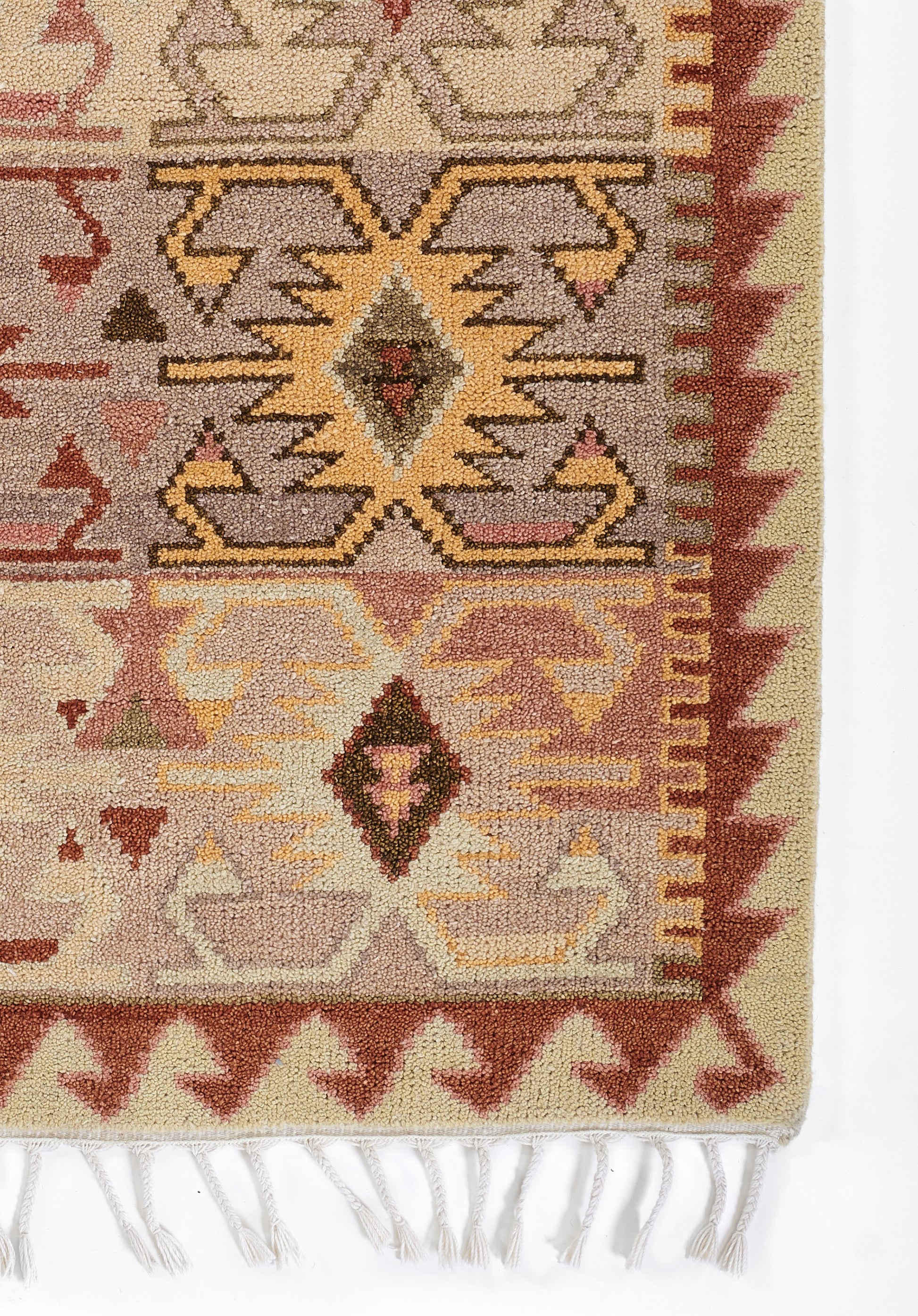 Momeni Nomad Nom-1 Rust Area Rug